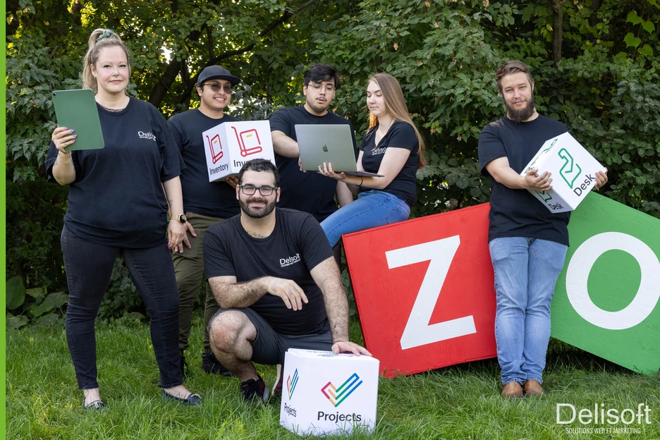 The security of Zoho