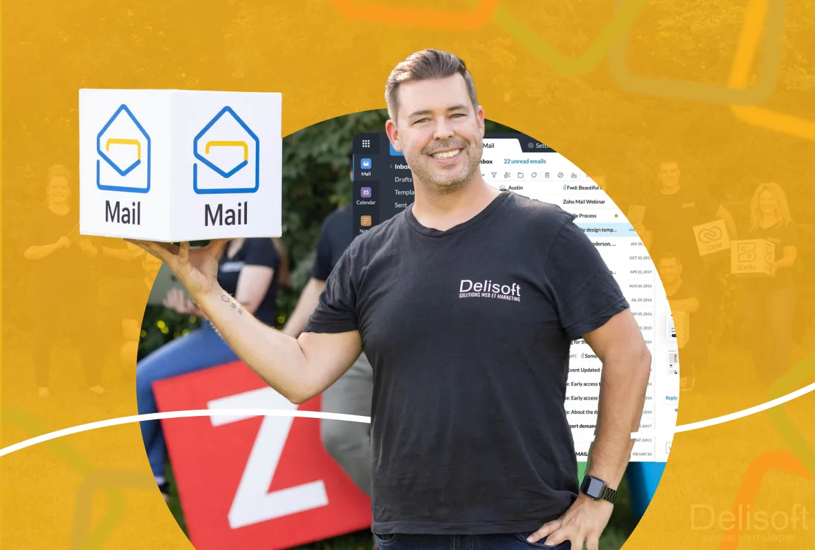 Pierre Luc Expert Zoho Mail