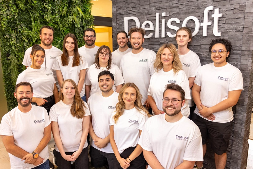 Expertise Delisoft en design web et image de marque