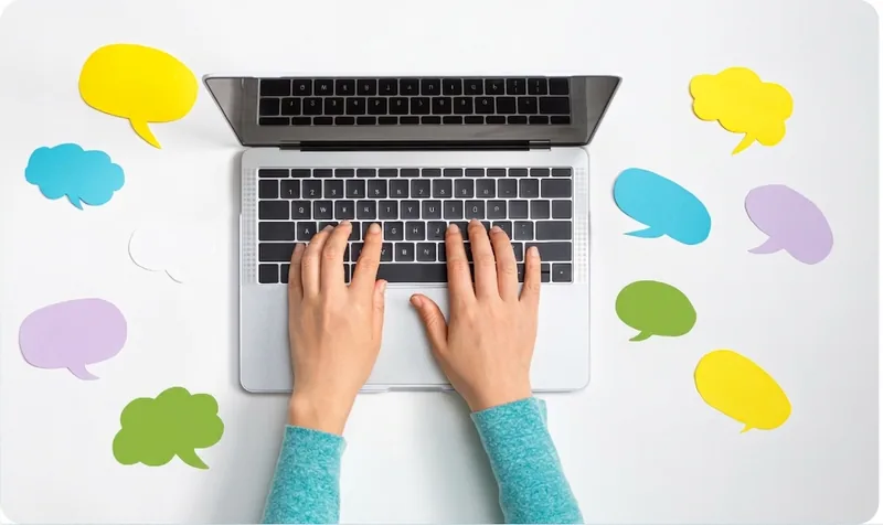 Gestion des échanges avec une communauté en ligne