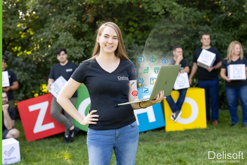 Gestion automatisée des médias sociaux avec Zoho Social